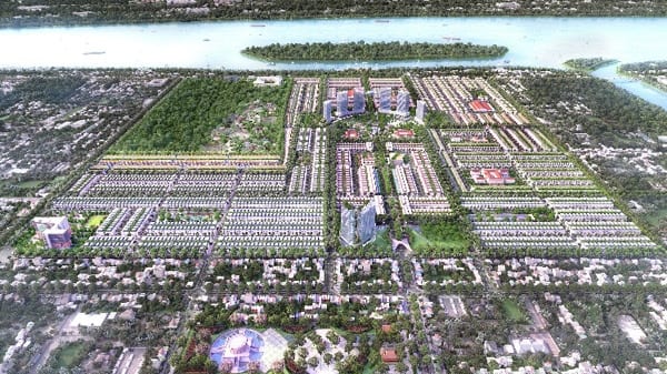 Phối cảnh Stella Mega City