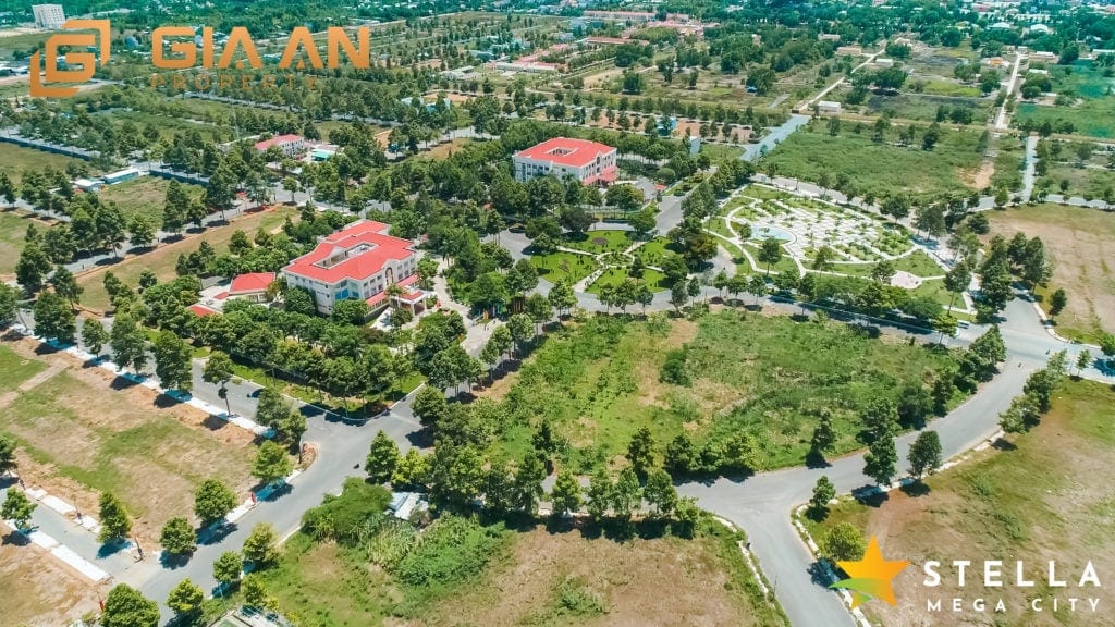 Cập nhật tiến độ xây dựng Stella Mega City 2021