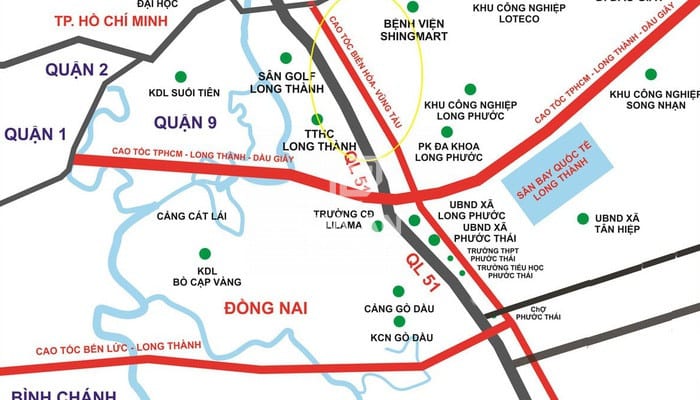  Sơ đồ dự kiến cao tốc Biên Hòa - Vũng Tàu