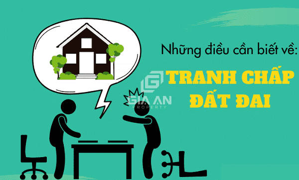 Những điều cần biết khi tranh chấp đất đai có sổ đỏ