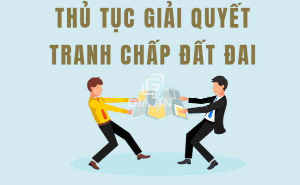 Những điều cần biết khi tranh chấp đất đai có sổ đỏ