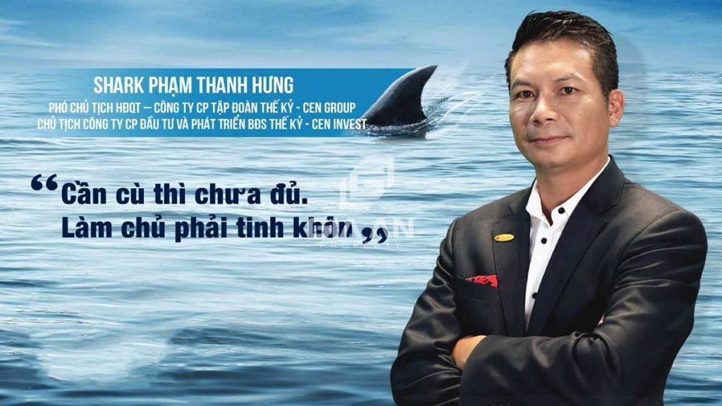 Shark Hưng là ai? Giới thiệu về Phạm Thanh Hưng