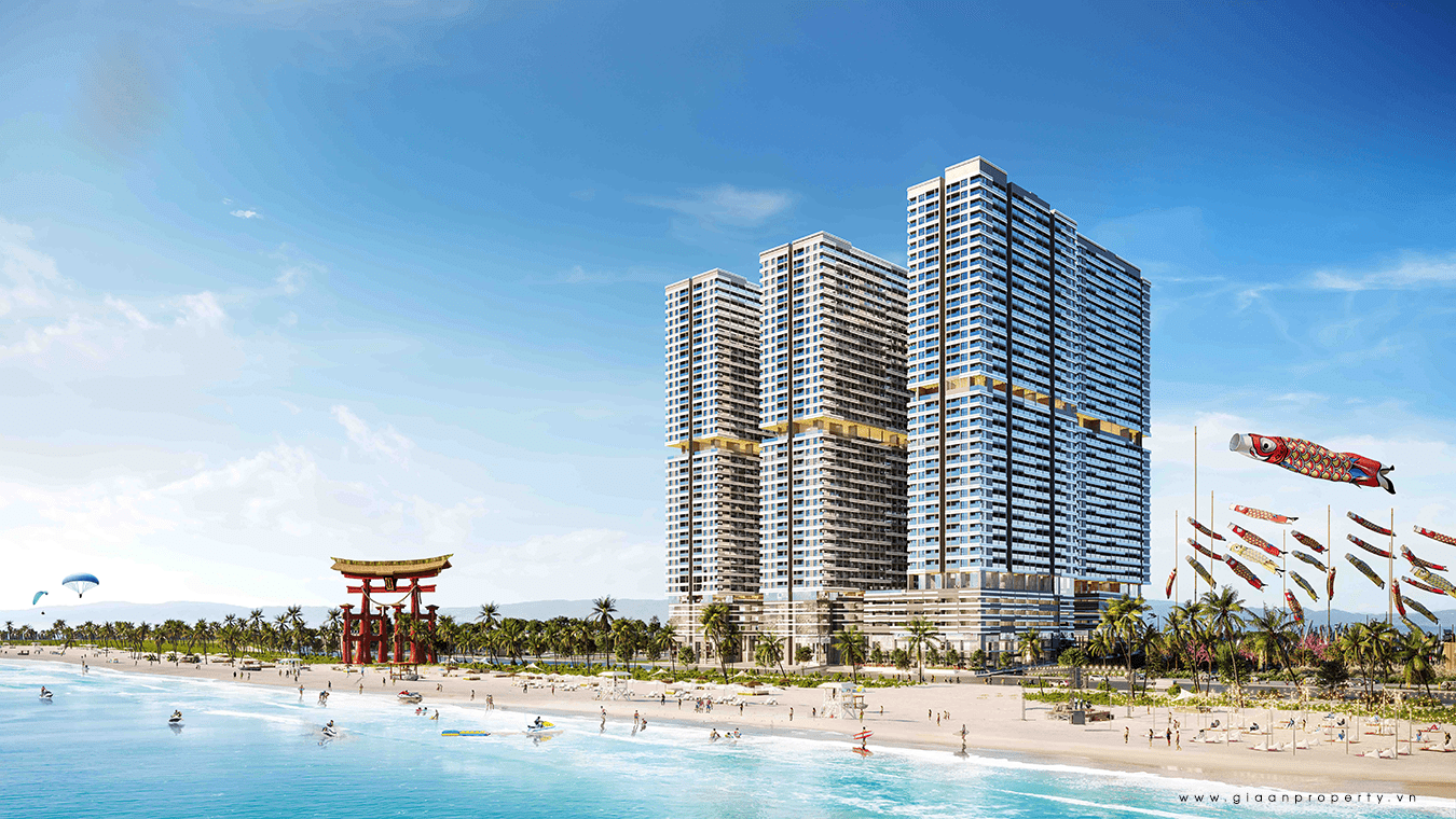 Phối cảnh Takashi Ocean Suite Kỳ Co