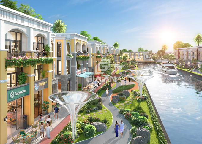 Bất động sản sinh thái với không gian sống đẳng cấp và gần gũi thiên nhiên như Aqua City giàu tiềm năng gia tăng giá trị. Ảnh: Novaland