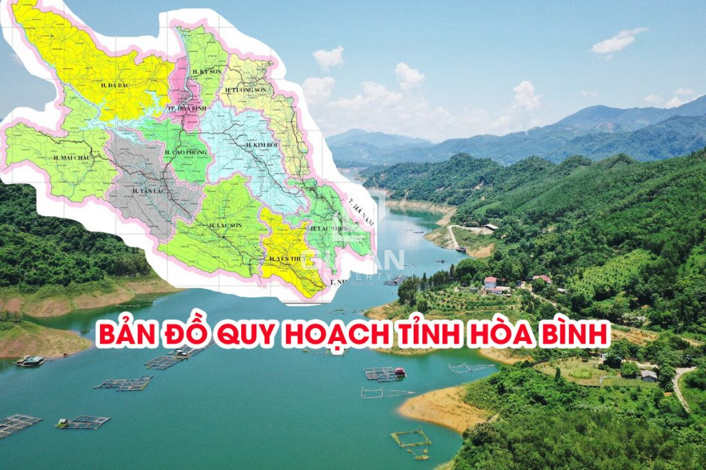 Bản đồ quy hoạch tỉnh Hòa Bình mới nhất [Định hướng đến 2030]