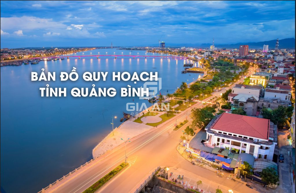 [Cập nhật] Bản đồ quy hoạch tỉnh Quảng Bình đầy đủ, chi tiết nhất