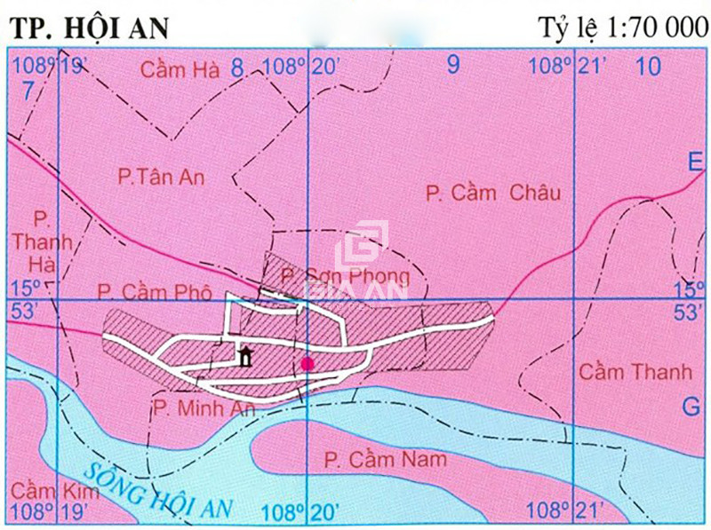 Bản đồ quy hoạch tỉnh Quảng Nam