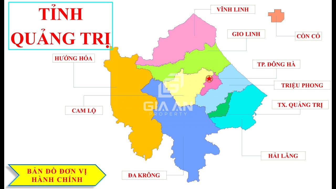 Bản đồ quy hoạch tỉnh Quảng Trị