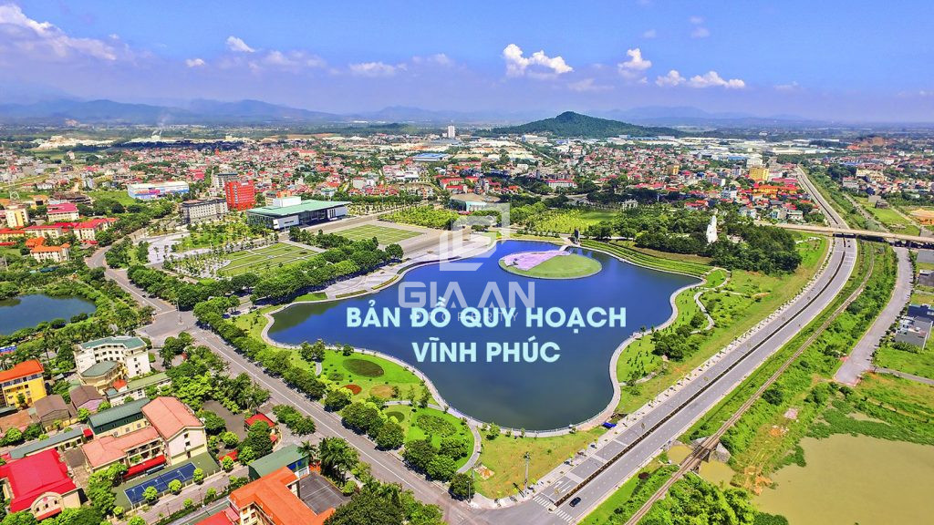 Thông tin bản đồ quy hoạch tỉnh Vĩnh Phúc giai đoạn 2021- 2030