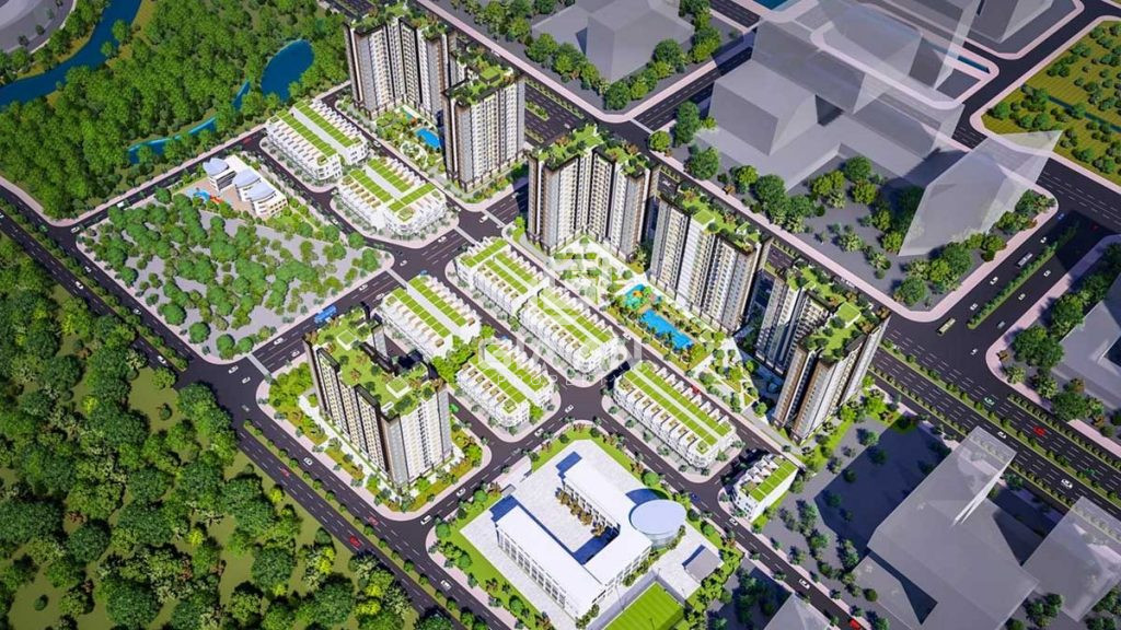 Thông tin chung về dự án khu căn hộ NBB II