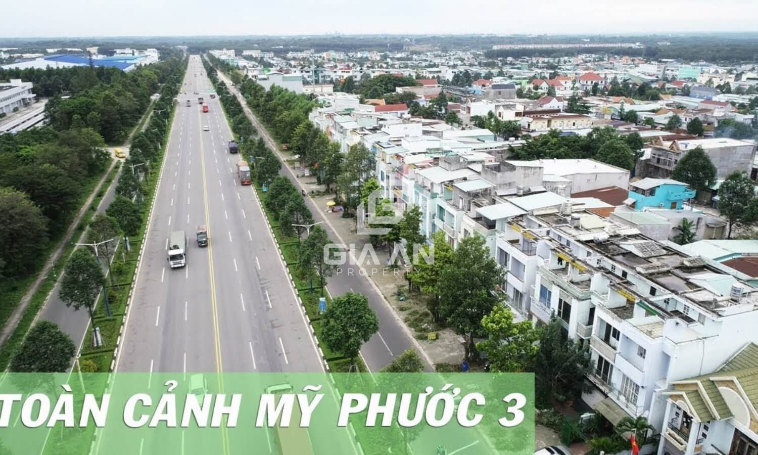 KCN Mỹ Phước 3 ngày càng được đầu tư phát triển