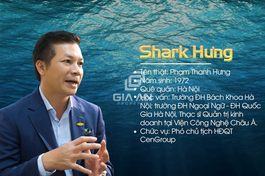 Thông tin sơ lược về Shark Hưng 