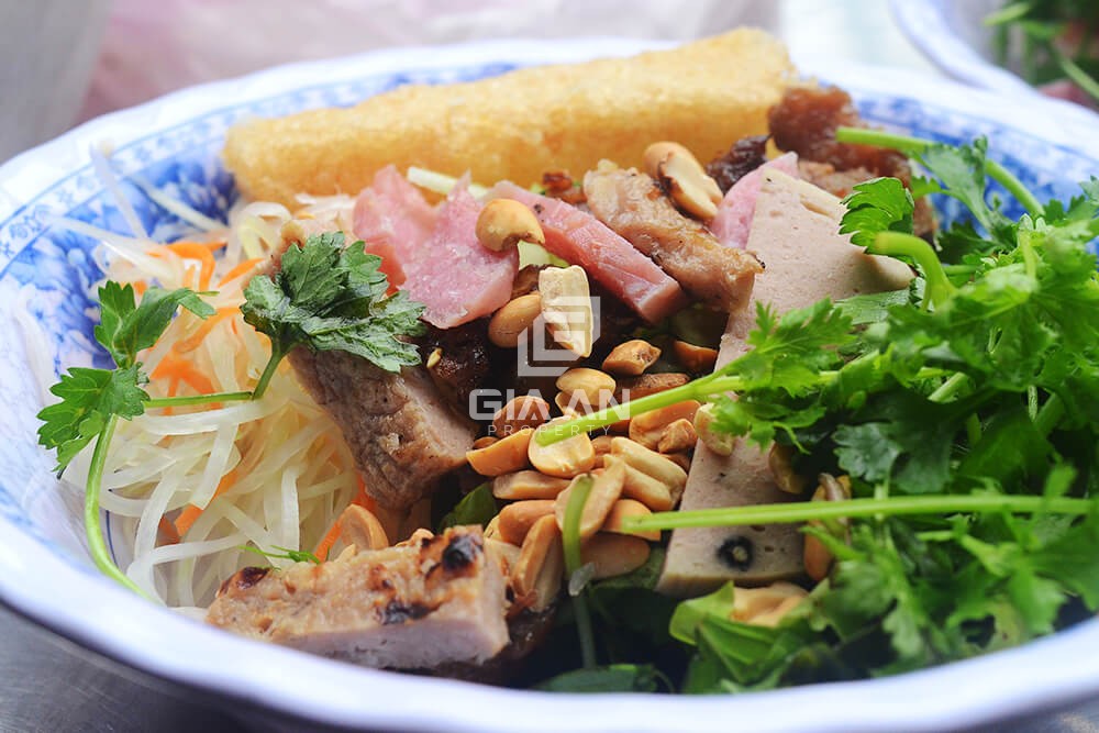 Bún khô chất lượng ở Quy Nhơn