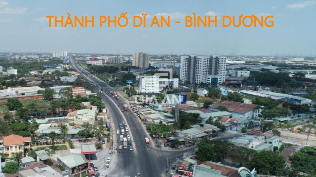 Giá đất Dĩ An, Bình Dương hiện nay như thế nào?