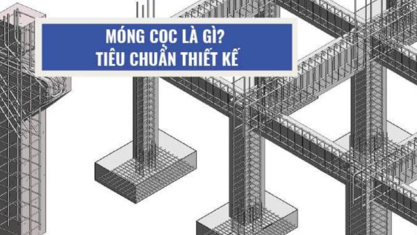 Bản vẽ móng cọc nhà 2 tầng được nhiều người lựa chọn - 6