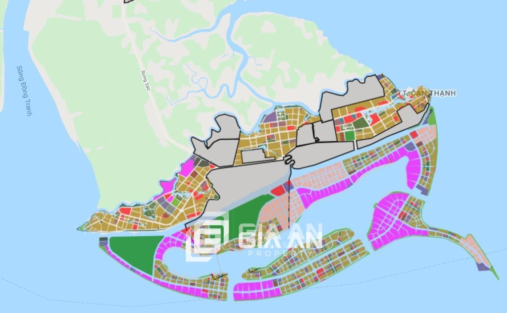 Quy hoạch Cần Giờ cập nhật mới nhất 2022-2030 - 3