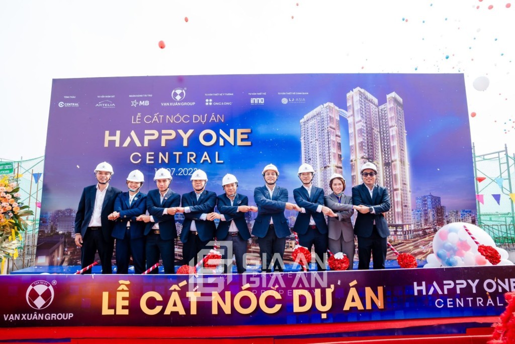 Vạn Xuân Group cất nóc Happy One Central cùng loạt ưu đãi lớn