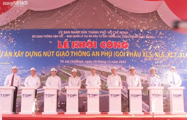 Quy hoạch nút giao An Phú TP HCM Giải pháp cải thiện giao thông hiệu quả