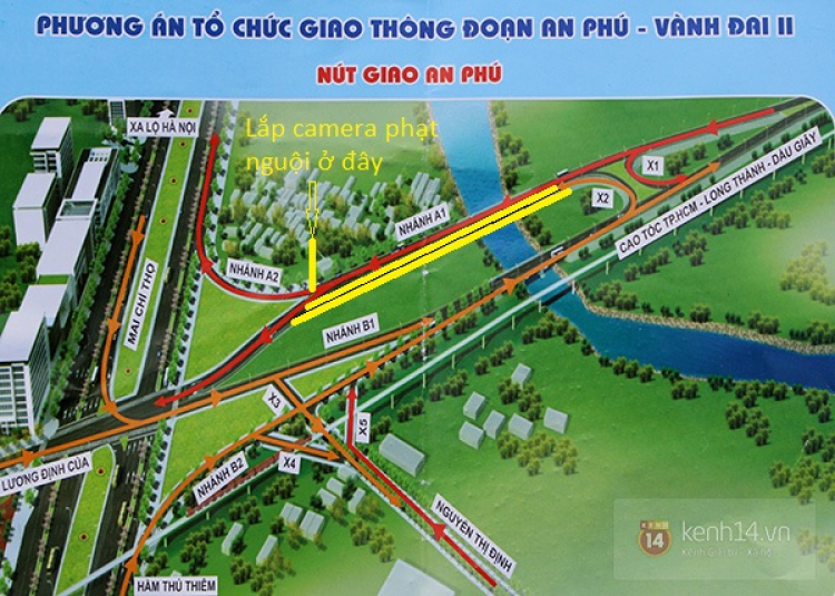 Quy hoạch nút giao An Phú TP HCM: Giải pháp cải thiện giao thông hiệu quả