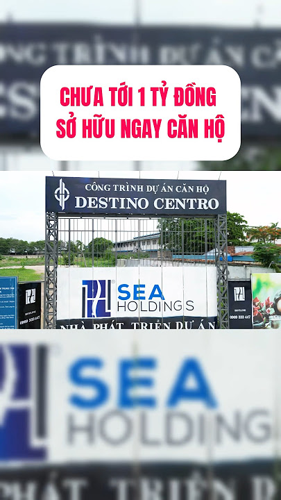 Destino Centro – Nơi Tận Hưởng Cuộc Sống Xanh Giữa Lòng Thành Phố