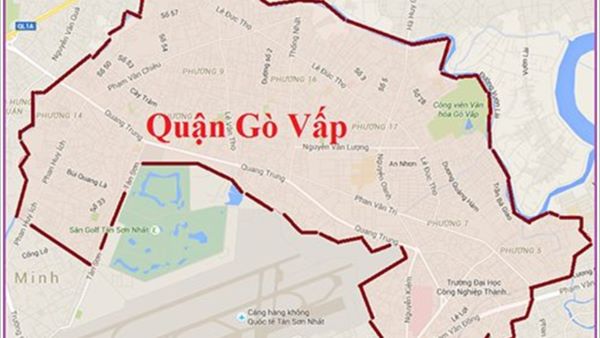 Gò vấp có bao nhiêu phường? Quận Gò Vấp không có phường 2?